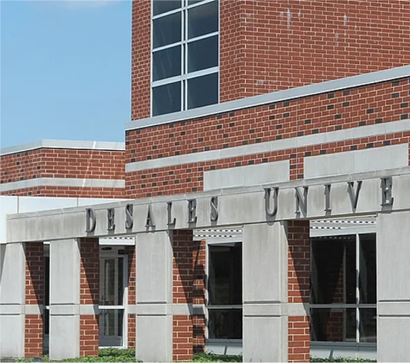 Image of Desales showing that I worked there - From Google